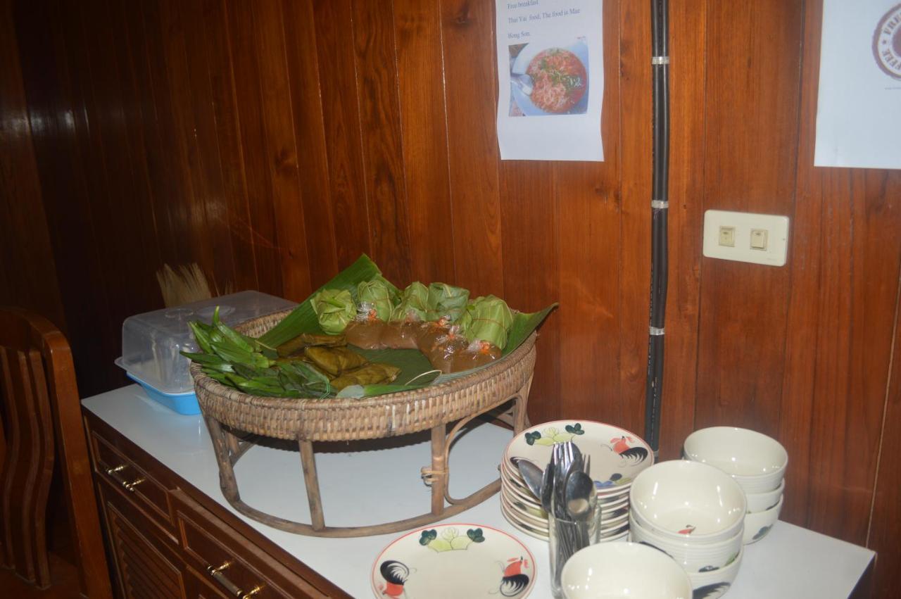 The Local Mae Hong Son Apartment Exterior foto