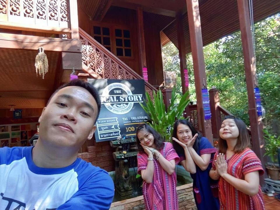 The Local Mae Hong Son Apartment Exterior foto